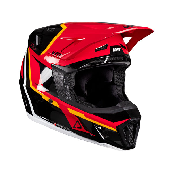 Image showing Leatt, V26 Moto 7.5 Helmet Kit in Purple, Colors: Pixel Blue, Purple, Red, White/Red, Sizes: 2-2