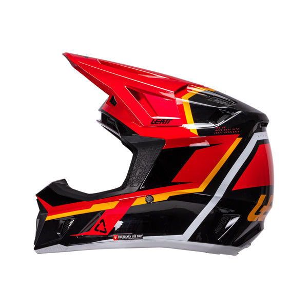 Studio product image of Leatt, V26 Moto 7.5 Helmet Kit in Purple, Colors: Pixel Blue, Purple, Red, White/Red, Sizes: 2-2