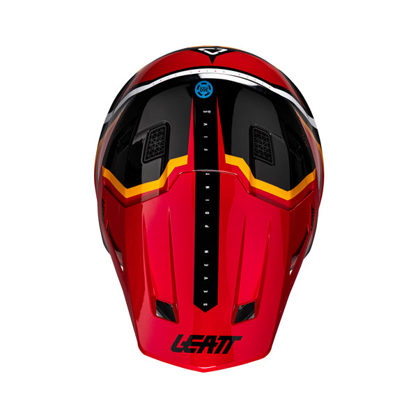 Image showing Leatt, V26 Moto 7.5 Helmet Kit in Red, Colors: Pixel Blue, Purple, Red, White/Red, Sizes: 2-2