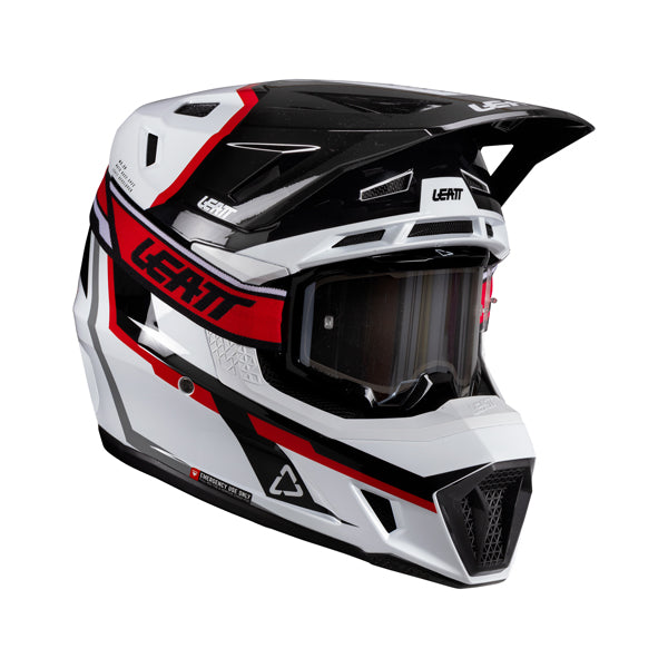 Image showing Leatt, V26 Moto 7.5 Helmet Kit in Red, Colors: Pixel Blue, Purple, Red, White/Red, Sizes: 2-2