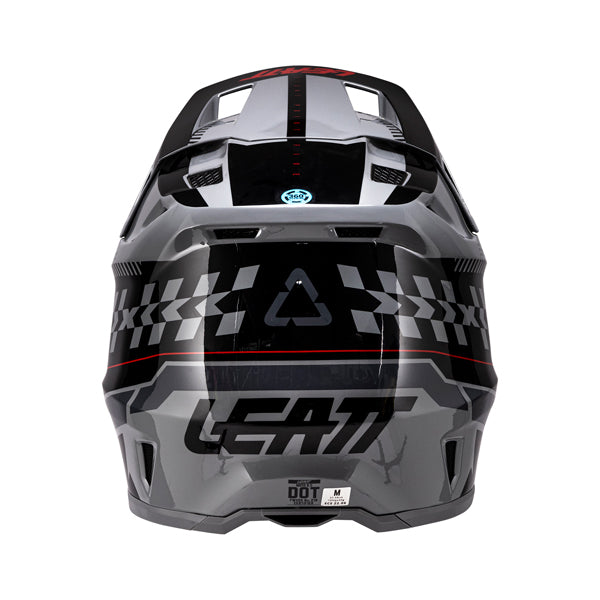 Studio product image of Leatt, V26 Moto 8.5 Helmet Kit, Colors: Grey, Orange, Pinata Teal, Royal Blue/Red, Sizes: 2-2
