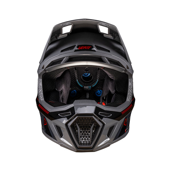 Product image of Leatt, V26 Moto 8.5 Helmet Kit, Colors: Grey, Orange, Pinata Teal, Royal Blue/Red, Sizes: 2-2