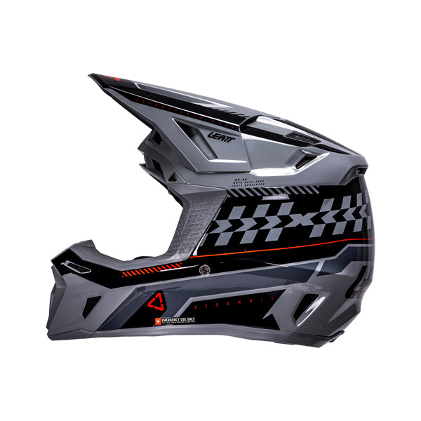 Product image of Leatt, V26 Moto 8.5 Helmet Kit, Colors: Grey, Orange, Pinata Teal, Royal Blue/Red, Sizes: 2-2