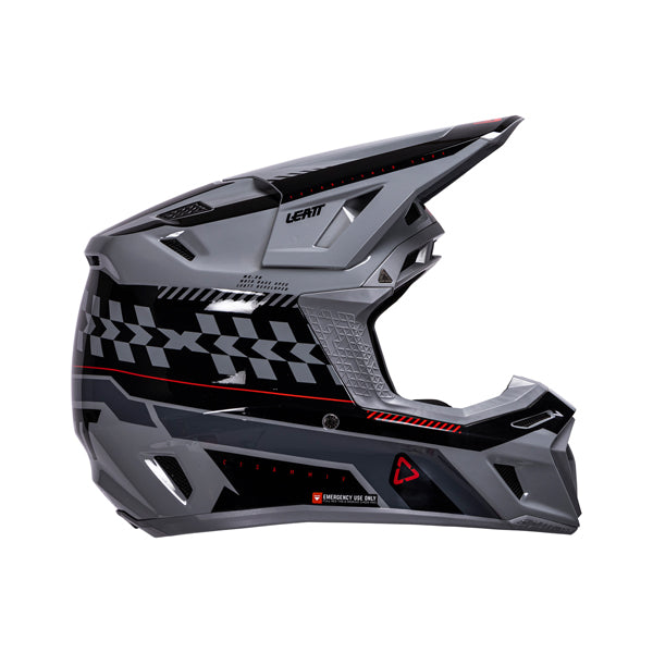 Product image of Leatt, V26 Moto 8.5 Helmet Kit in Royal Blue/Red, Colors: Grey, Orange, Pinata Teal, Royal Blue/Red, Sizes: 2-2