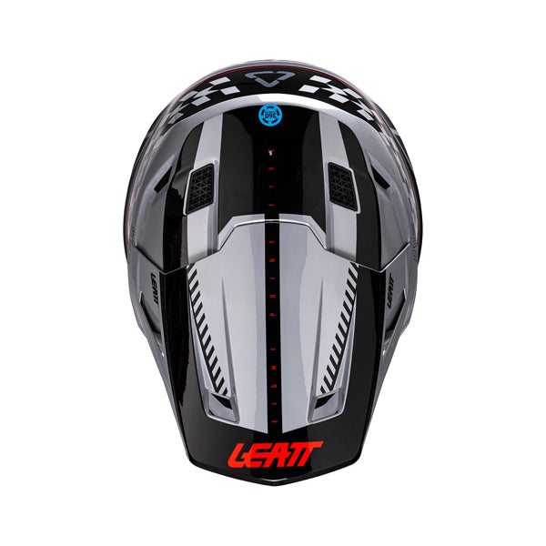 Product image of Leatt, V26 Moto 8.5 Helmet Kit, Colors: Grey, Orange, Pinata Teal, Royal Blue/Red, Sizes: 2-2
