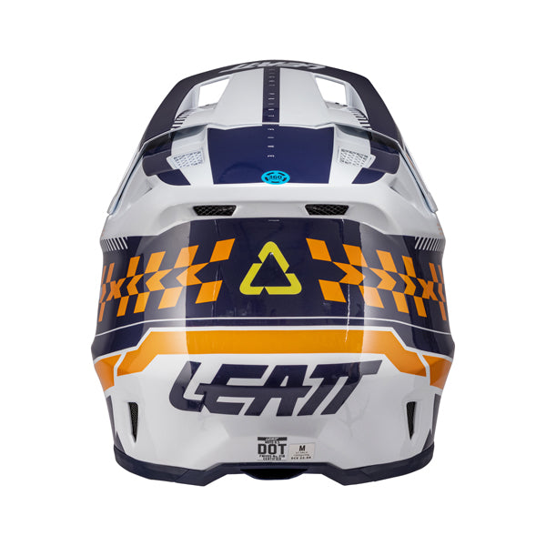 Image showing Leatt, V26 Moto 8.5 Helmet Kit in Orange, Colors: Grey, Orange, Pinata Teal, Royal Blue/Red, Sizes: 2-2