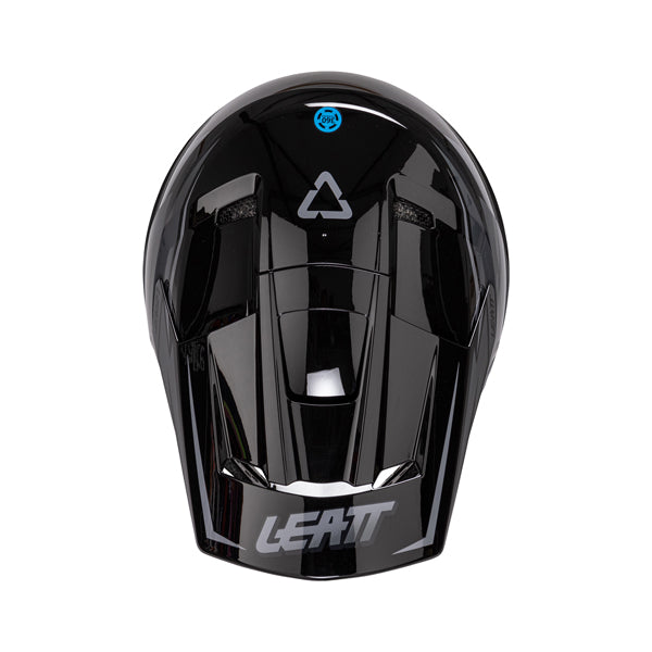 Studio product image of Leatt, V26 Moto 2.5 Helmet in Blue, Colors: Blue, Grey, Pink, Red, White, Sizes: 2-2, SKU: 1026001003