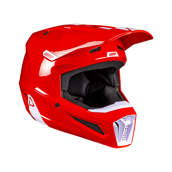 Studio product image of Leatt, V26 Moto 2.5 Helmet in Pink, Colors: Blue, Grey, Pink, Red, White, Sizes: 2-2, SKU: 1026001003