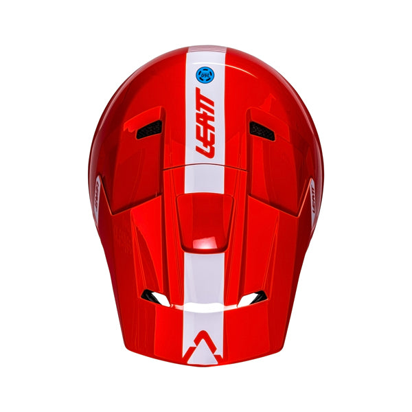 Product photo showing Leatt, V26 Moto 2.5 Helmet in Pink, Colors: Blue, Grey, Pink, Red, White, Sizes: 2-2, SKU: 1026001003