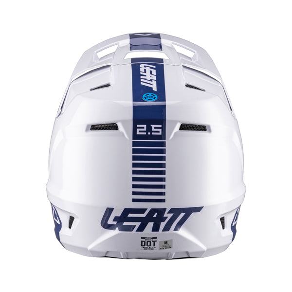 Detailed product image of Leatt, V26 Moto 2.5 Helmet in Red, Colors: Blue, Grey, Pink, Red, White, Sizes: 2-2, SKU: 1026001003