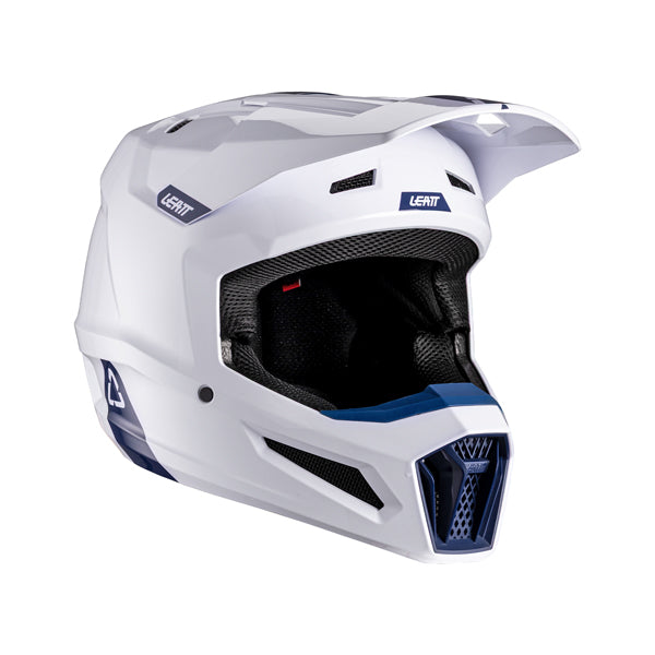 Detailed product image of Leatt, V26 Moto 2.5 Helmet in Red, Colors: Blue, Grey, Pink, Red, White, Sizes: 2-2, SKU: 1026001003