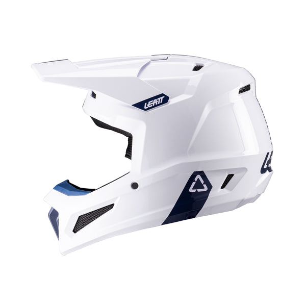 Studio product image of Leatt, V26 Moto 2.5 Helmet in Red, Colors: Blue, Grey, Pink, Red, White, Sizes: 2-2, SKU: 1026001003