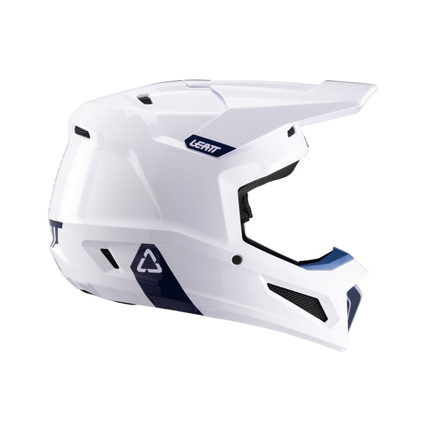 Studio product image of Leatt, V26 Moto 2.5 Helmet in Red, Colors: Blue, Grey, Pink, Red, White, Sizes: 2-2, SKU: 1026001003