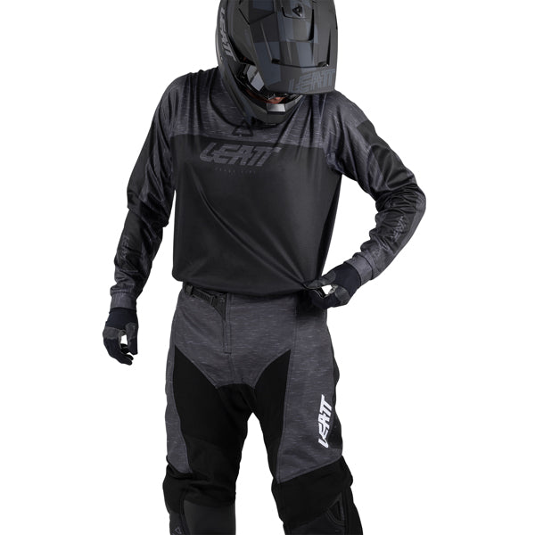 Product image of Leatt, V26 Moto 3.5 Jersey in Retro Pink, Colors: Blue, Brown, Orange, Red, Retro Pink, Stealth Black/Grey, Storm Teal, Sizes: 2-5, SKU: 5026020542