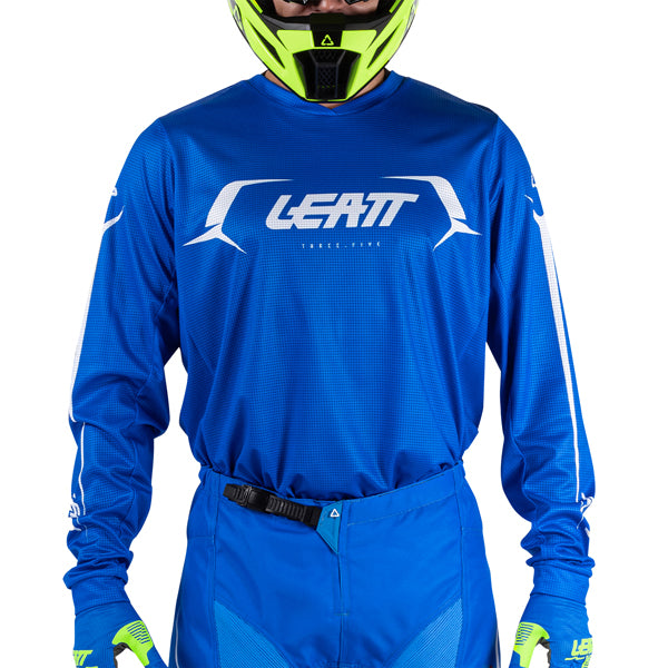 Image showing Leatt, V26 Moto 3.5 Jersey in Retro Pink, Colors: Blue, Brown, Orange, Red, Retro Pink, Stealth Black/Grey, Storm Teal, Sizes: 2-5, SKU: 5026020542