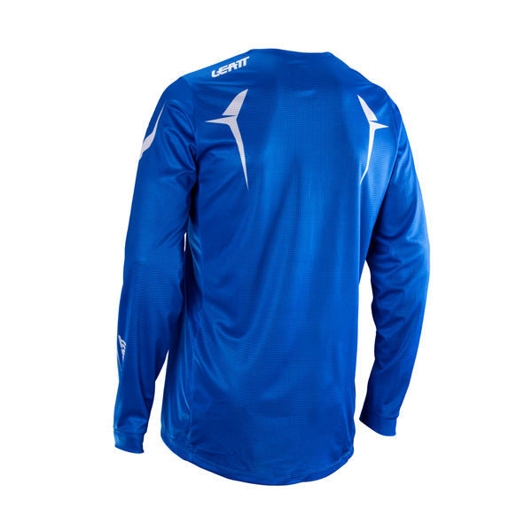 Studio product image of Leatt, V26 Moto 3.5 Jersey in Brown, Colors: Blue, Brown, Orange, Red, Retro Pink, Stealth Black/Grey, Storm Teal, Sizes: 2-5, SKU: 5026020542