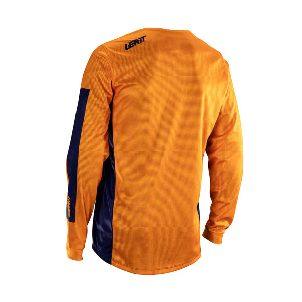 Image showing Leatt, V26 Moto 3.5 Jersey in Brown, Colors: Blue, Brown, Orange, Red, Retro Pink, Stealth Black/Grey, Storm Teal, Sizes: 2-5, SKU: 5026020542
