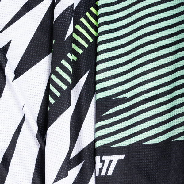 Product image of Leatt, V26 Moto 3.5 Jersey in Storm Teal, Colors: Blue, Brown, Orange, Red, Retro Pink, Stealth Black/Grey, Storm Teal, Sizes: 2-5, SKU: 5026020542