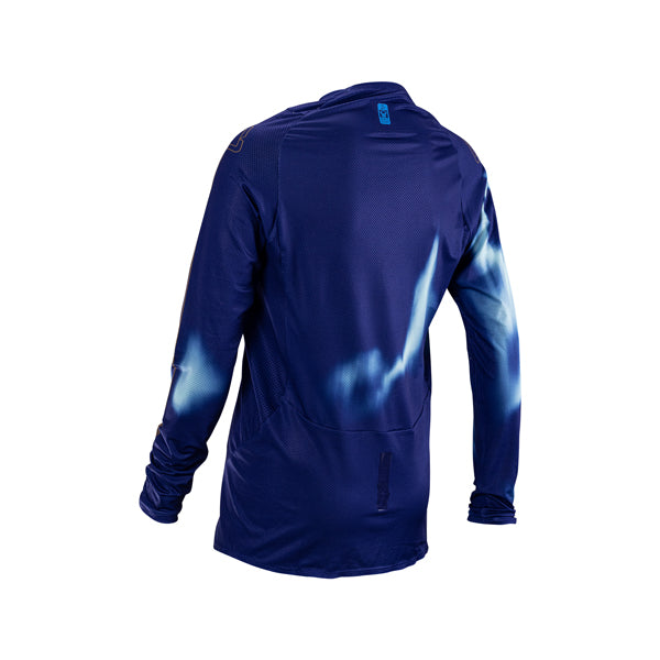 Product image of Leatt, V26 Moto 4.5 Lite Jersey (Womens) in Deep Blue, Colors: Coral Pink, Deep Blue, Sizes: 2-2, SKU: 5026000823