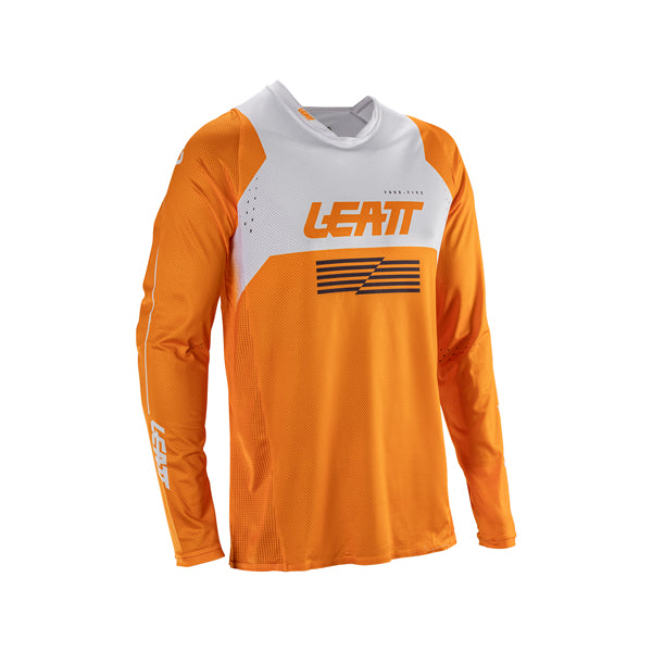 Studio product image of Leatt, V26 Moto 4.5 Lite Jersey in Teal, Colors: Orange, Pixel Blue, Purple, Red, Stealth Black/Grey, Teal, White, Sizes: 2-3, SKU: 5026000422