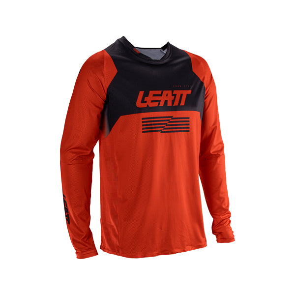 Product image of Leatt, V26 Moto 4.5 Lite Jersey in White, Colors: Orange, Pixel Blue, Purple, Red, Stealth Black/Grey, Teal, White, Sizes: 2-3, SKU: 5026000422