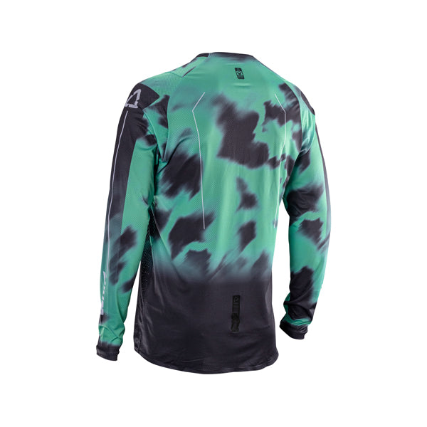 Product image of Leatt, V26 Moto 4.5 Lite Jersey in White, Colors: Orange, Pixel Blue, Purple, Red, Stealth Black/Grey, Teal, White, Sizes: 2-3, SKU: 5026000422