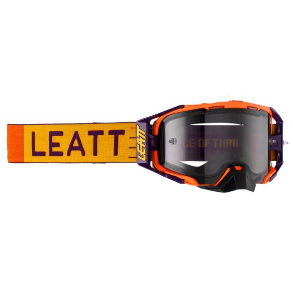 Image showing Leatt, Velocity 6.5 Goggle, Colors: Citrus, Light Grey 58%, Fuel, Light Grey 58%, Graphene, Light Grey 58%, Indigo, Light Grey 58%, Royal, Light Grey 58%, SKU: 8023020210
