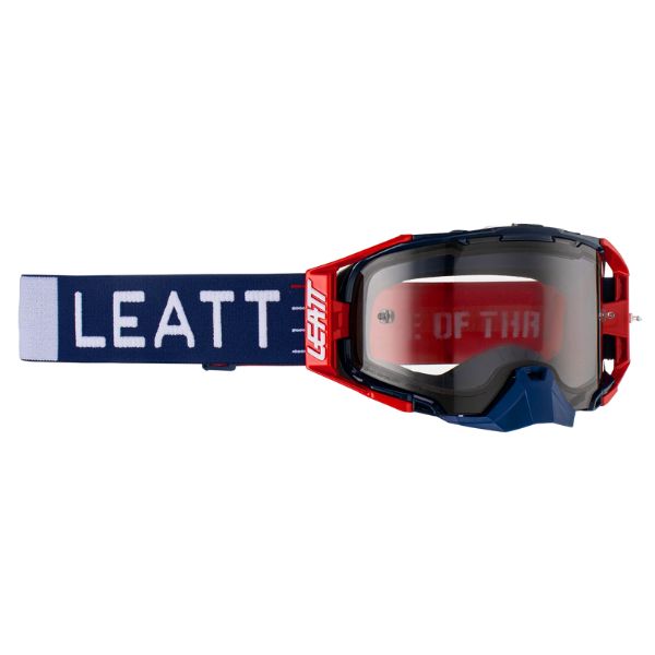 Product photo showing Leatt, Velocity 6.5 Goggle, Colors: Citrus, Light Grey 58%, Fuel, Light Grey 58%, Graphene, Light Grey 58%, Indigo, Light Grey 58%, Royal, Light Grey 58%, SKU: 8023020210