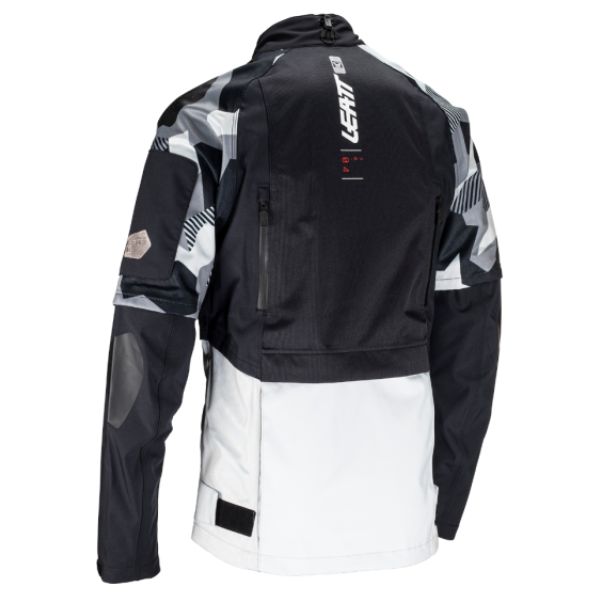 Product image of Leatt, Moto 4.5 HydraDri Jacket in Forge Grey, Colors: Black, Cactus, Forge Grey, Sizes: 2-5, SKU: 5023030250
