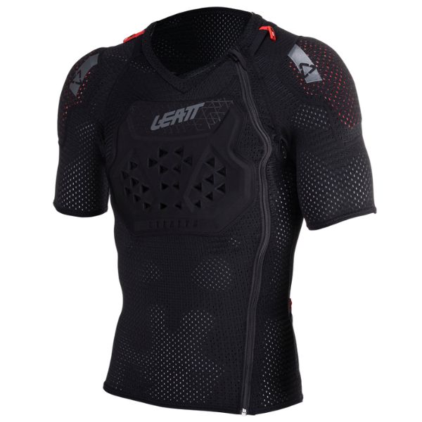 Image showing Leatt, ReaFlex Stealth Body Tee in Black, Sizes: 2-2, SKU: 5024060480