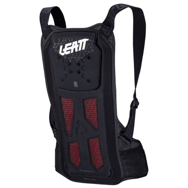 Studio product image of Leatt, ReaFlex Stealth Back Protector in Black, Sizes: 2-2, SKU: 5025202440