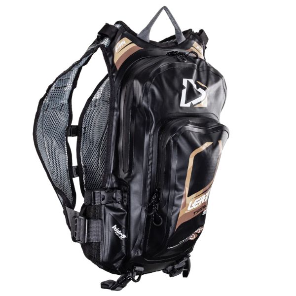 Product image of Leatt, Moto HydraDri WP 2.0 Hydration System in Cactus, Colors: Black, Cactus, Titanium