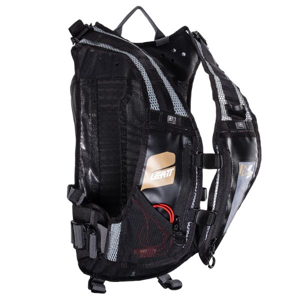 Studio product image of Leatt, Moto HydraDri WP 2.0 Hydration System, Colors: Black, Cactus, Titanium