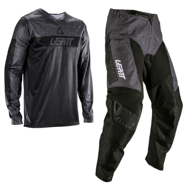 Image showing Leatt, V26 Moto 3.5 Ride Jersey, Pant Combo (Youth) in Orange, Colors: Orange, Red, Retro Pink, Stealth, Storm Teal, Sizes: 20-218, SKU: 5026001060