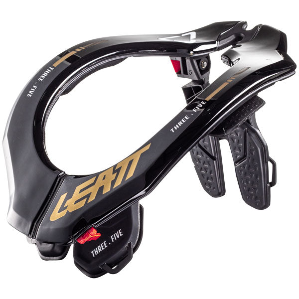 Studio product image of Leatt, 3.5 Neck Brace in Black, Colors: Black, Forge, Red, White, Sizes: 2-2, SKU: 1022111810