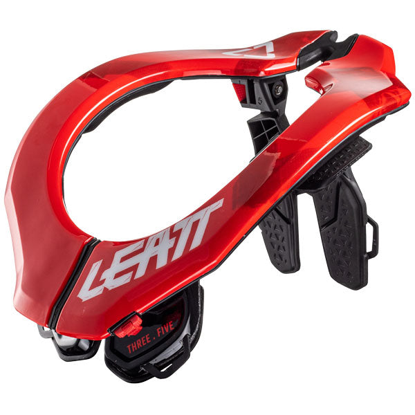 Studio product image of Leatt, 3.5 Neck Brace in Black, Colors: Black, Forge, Red, White, Sizes: 2-2, SKU: 1022111810