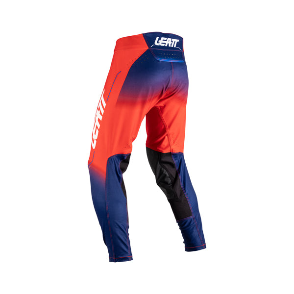 Studio product image of Leatt, V26 Moto 5.5 IKS Pants in Orange, Colors: Black, Orange, Pinata Teal, Purple, Royal Blue/Red, Tiger Pink, Sizes: 28-40, SKU: 5026000221