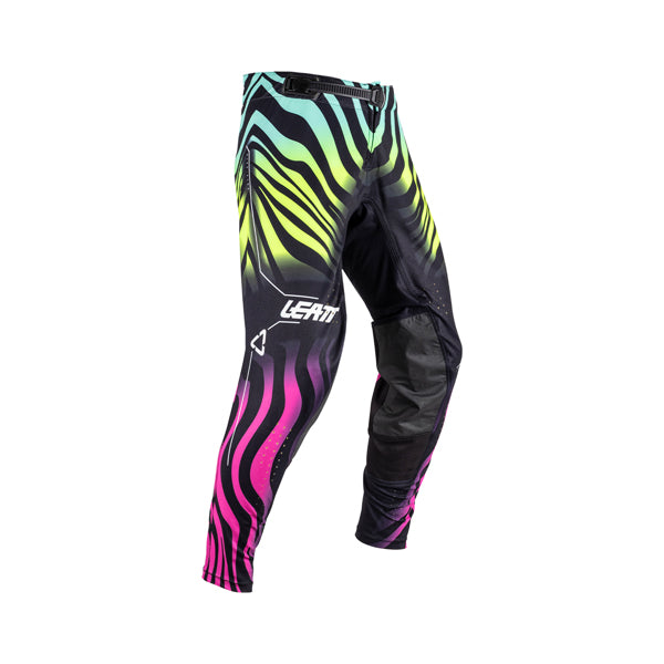 Detailed product image of Leatt, V26 Moto 5.5 IKS Pants in Orange, Colors: Black, Orange, Pinata Teal, Purple, Royal Blue/Red, Tiger Pink, Sizes: 28-40, SKU: 5026000221