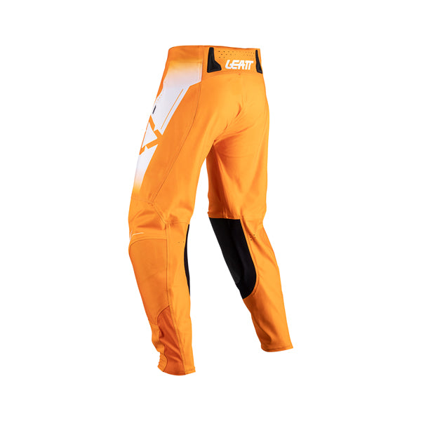 Product photo showing Leatt, V26 Moto 4.5 Pants (Youth) in Orange, Colors: Orange, Royal Blue/Red, Stealth Black/Grey, Tiger Pink, Sizes: 22-28, SKU: 5026000981