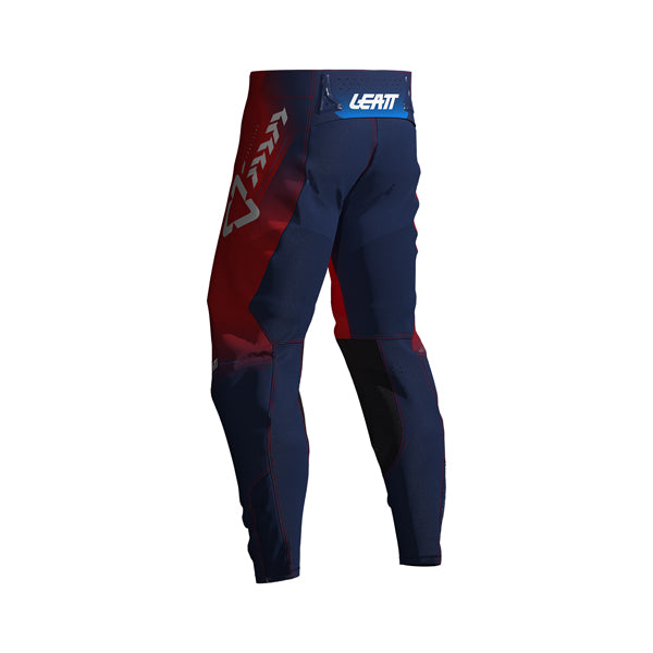 Product photo showing Leatt, V26 Moto 4.5 Pants (Youth) in Orange, Colors: Orange, Royal Blue/Red, Stealth Black/Grey, Tiger Pink, Sizes: 22-28, SKU: 5026000981