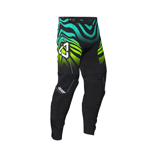 Product photo showing Leatt, V26 Moto 4.5 Pants (Youth) in Royal Blue/Red, Colors: Orange, Royal Blue/Red, Stealth Black/Grey, Tiger Pink, Sizes: 22-28, SKU: 5026000981