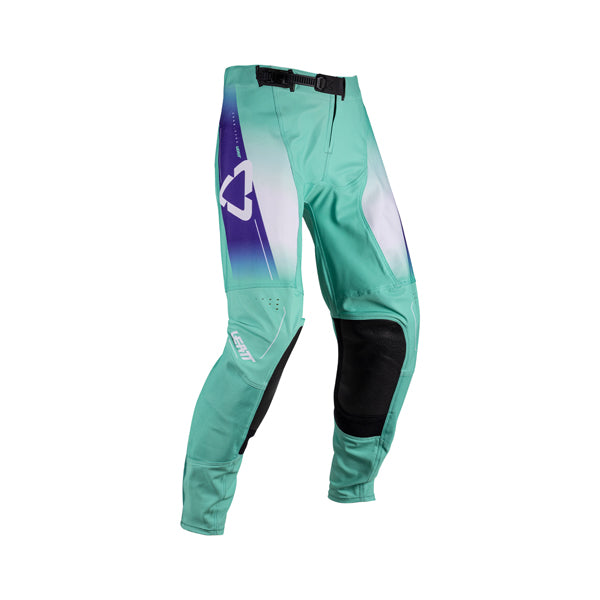 Image showing Leatt, V26 Moto 4.5 Pants in Black, Colors: Black, Orange, Pixel Blue, Purple, Red, Stealth Black/Grey, White, Sizes: 28-44, SKU: 5026000541