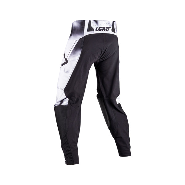 Detailed product image of Leatt, V26 Moto 4.5 Pants in White, Colors: Black, Orange, Pixel Blue, Purple, Red, Stealth Black/Grey, White, Sizes: 28-44, SKU: 5026000541
