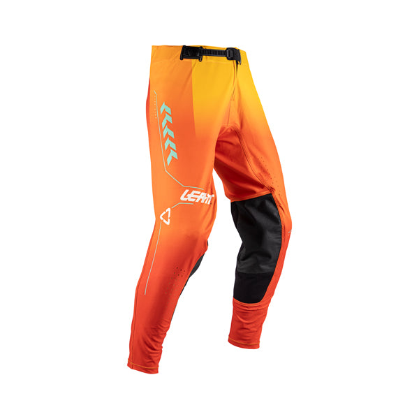 Image showing Leatt, V26 Moto 5.5 IKS Pants in Black, Colors: Black, Orange, Pinata Teal, Purple, Royal Blue/Red, Tiger Pink, Sizes: 28-40, SKU: 5026000221