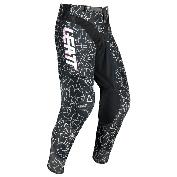 Product image of Leatt, Moto 3.5 Pants (Youth) in African Tiger, Colors: African Tiger, Bones, Sizes: 20-28, SKU: 5021010342