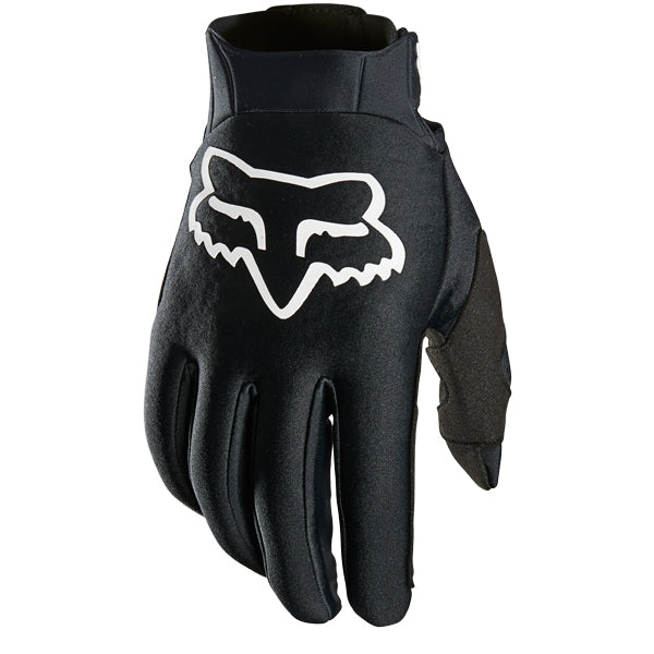 Product image of Legion Thermo Glove Black 1 motocross gloves showing fit, construction, and colorway | Available at BTO Sports