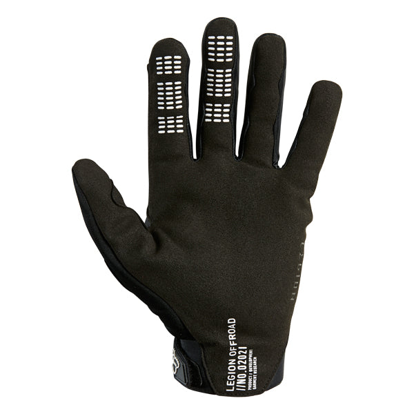 Product image of Legion Thermo Glove Black 2 motocross gloves showing fit, construction, and colorway | Available at BTO Sports