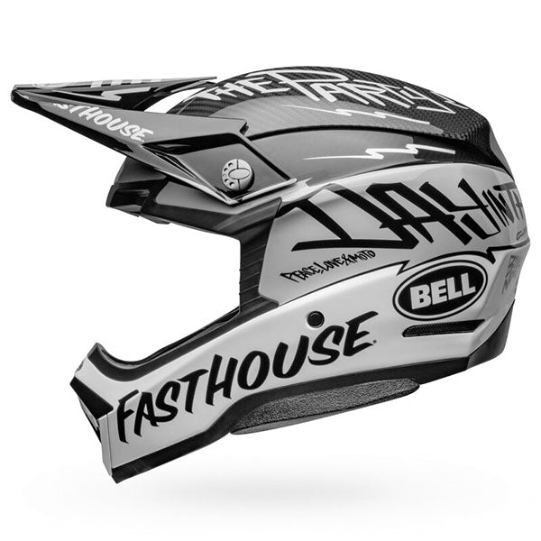 motorcycle helmet, showing aerodynamic shell design, ventilation ports, and secure retention system built for rider comfort and protection. SKU 07143951.