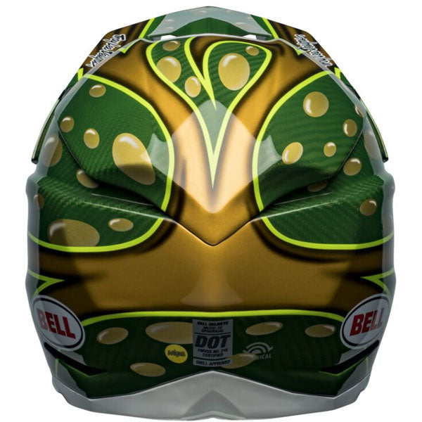 motorcycle helmet, showing aerodynamic shell design, ventilation ports, and secure retention system built for rider comfort and protection. SKU 07144736.