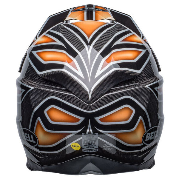 motorcycle helmet, showing aerodynamic shell design, ventilation ports, and secure retention system built for rider comfort and protection